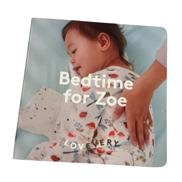 Lovery bedtime for Zoe baby toddler board book nighttime - Picture 1 of 2